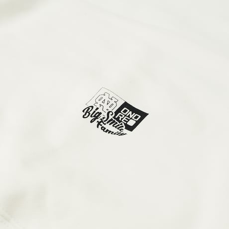 ONORE■ / Peace Hand - Sweat Hoodie / WHITE