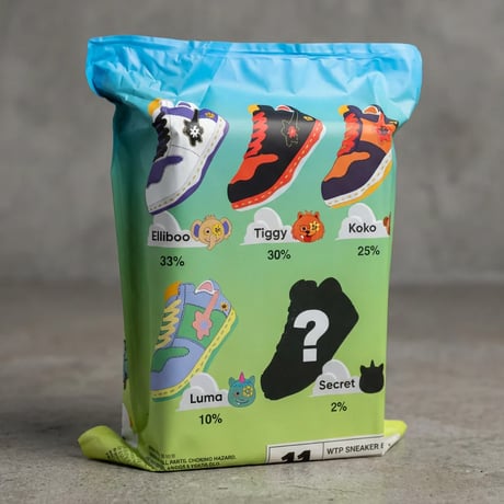 WATER THE PLANT / WTP ANNIVERSARY SNEAKER BLIND BOX / 5 COLOURWAYS