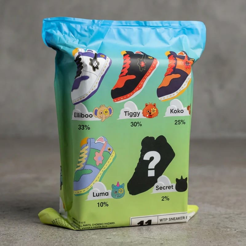 WATER THE PLANT / WTP ANNIVERSARY SNEAKER BLIND