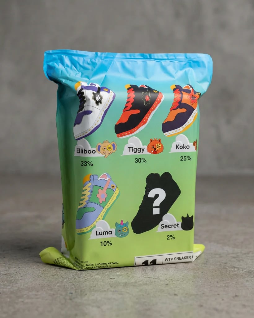 WATER THE PLANT / WTP ANNIVERSARY SNEAKER BLIND
