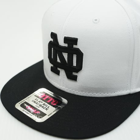 ONORE■ / "ONR" BASE BALL CAP / WHITE×BLACK(BLACK)