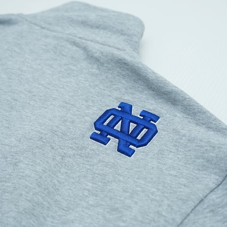 ONORE■ / "ONR" SWEAT STAND JACKET / GREY