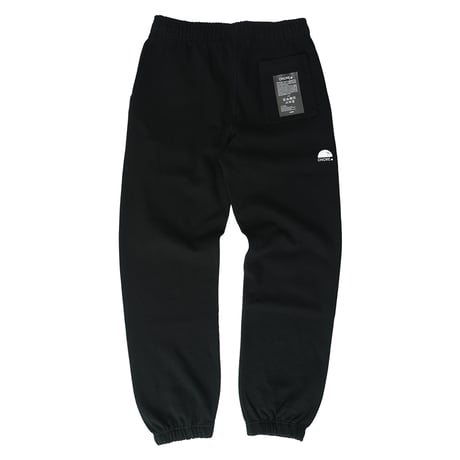 ONORE■ / OXO - Happening Blend 12oz Sweat Pants / BLACK