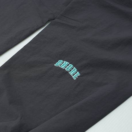 ONORE■ / Blast - Nylon Pants / CHARCOAL