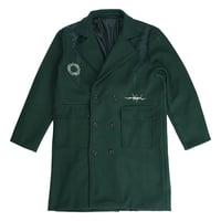 conception /  EMB Logo - Double overcoat / Green