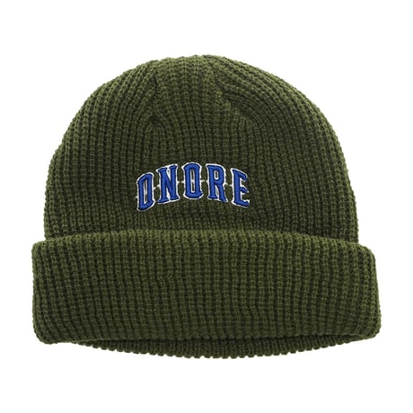 ONORE■ / "ARCH LOGO" Low Watch / OLIVE