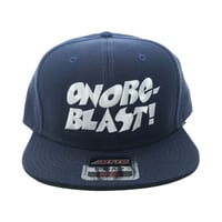 ONORE■ / "BLAST" Snap Back Cap / NAVY