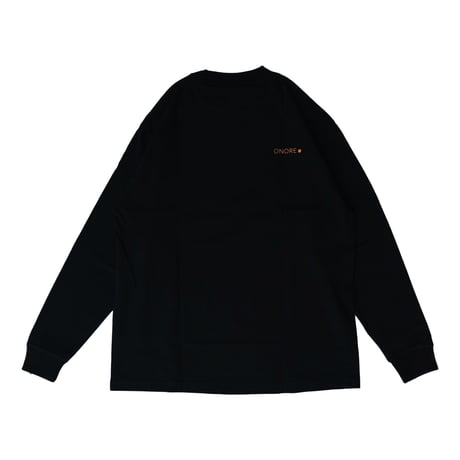 ONORE■ / VENICE Beach - L/S Tee / Black