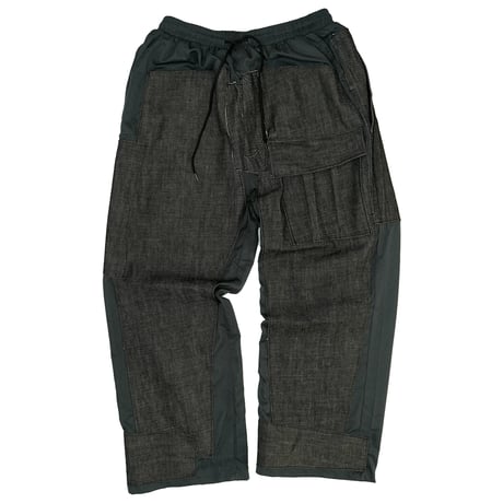 Remake - Custom Denim Jogger Pants / No.5