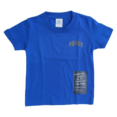 ONORE■ KIDS / "ONR" Tee / BLUE