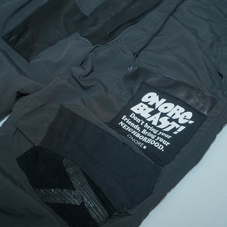 Remake - Custom Nylon Pants / No.1