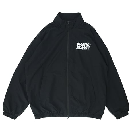 ONORE■ / Blast - Nylon Stand Jacket / BLACK