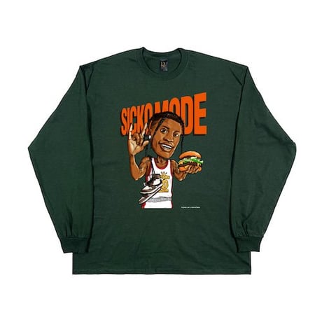 Fuckin'Jay × Rap Attack / "Sicko Mode" L/S Tee