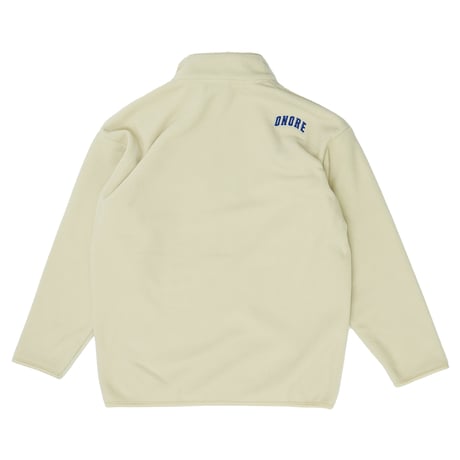 ONORE■ / ONR - Fleece Stand Jacket / NATURAL