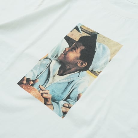 ONORE■ / Burger Kids Tee / WHITE