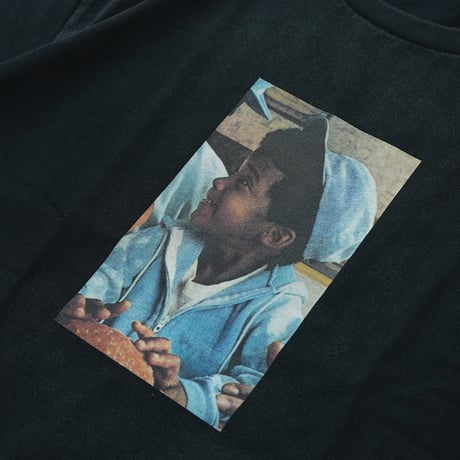 ONORE■ / Burger Kids Tee / BLACK