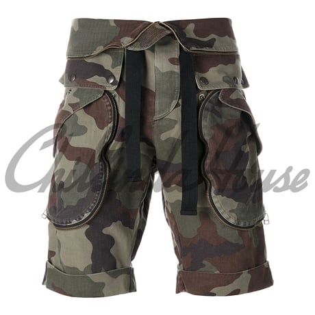 FAITH CONNEXION / Camouflage Bermuda ShortsPants