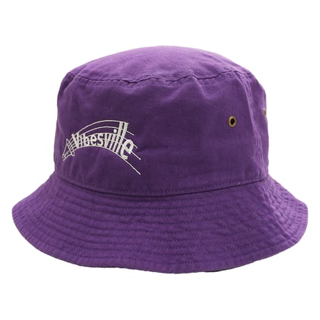 ONORE / "Vibesville" Bucket Hat / PURPLE