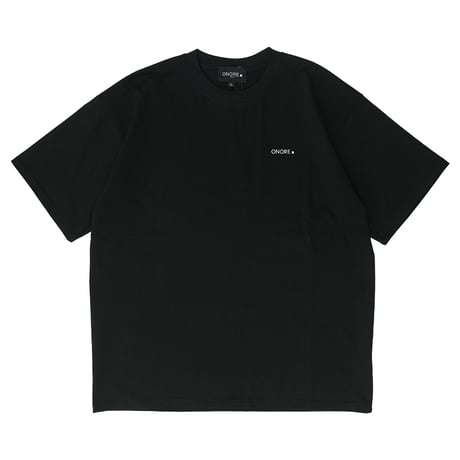 ONORE■ / ORIGINAL 1Point TEE / BLACK