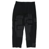 "SLIT DAMAGE" CUSTOM BUGGY PANTS
