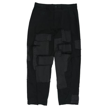"SLIT DAMAGE" CUSTOM BUGGY PANTS