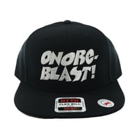 ONORE■ / "BLAST" Snap Back Cap / BLACK