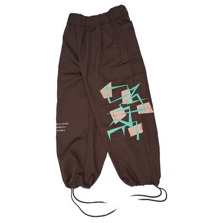 ONORE■ / Classic Art Wide Cargo / BROWN
