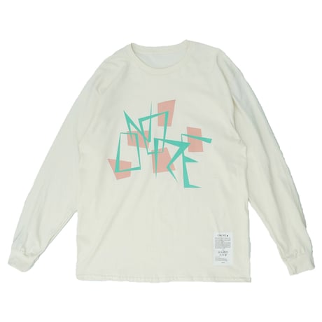 ONORE■ / Classic Art Long Sleeves Tee / NATURAL