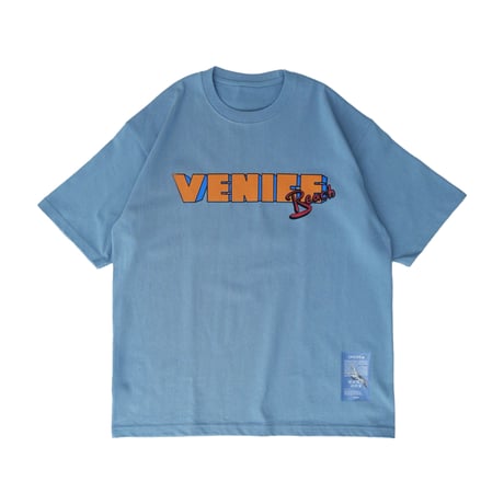 ONORE■ / VENICE Beach - Tee / Vintage Blue