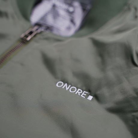 ONORE■ / "Jeanne" BOMBER JACKET / OLIVE