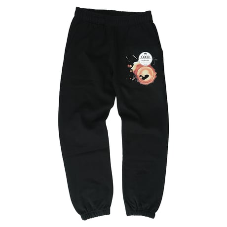 ONORE■ / OXO - Happening Blend 12oz Sweat Pants / BLACK