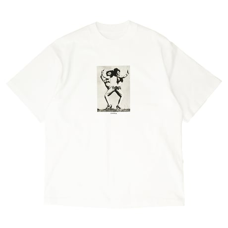 ONORE■ / "DANCE" TEE / WHITE