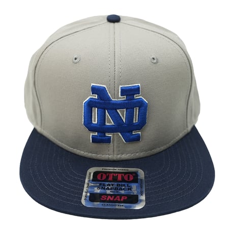 ONORE■ / "ONR LOGO" BASE BALL CAP / GRAY×NAVY
