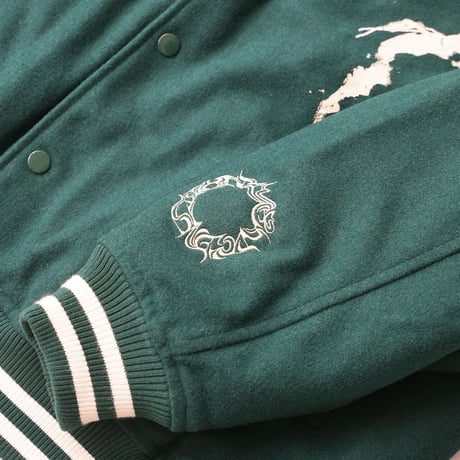 conception / Twin CPN Logo - Melton Stadium Jacket / Green