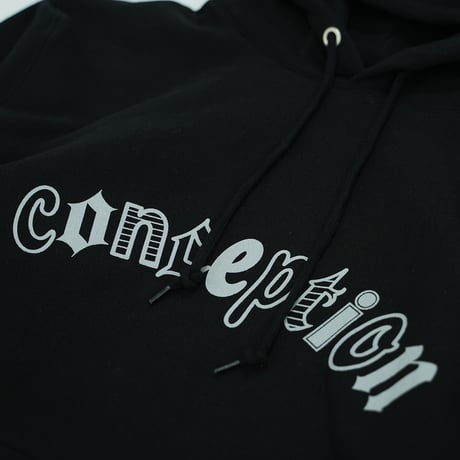 conception / conception Arch Logo - Hoodie / Black