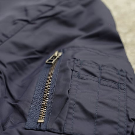ONORE■ /  "Jeanne" BOMBER JACKET/ NAVY