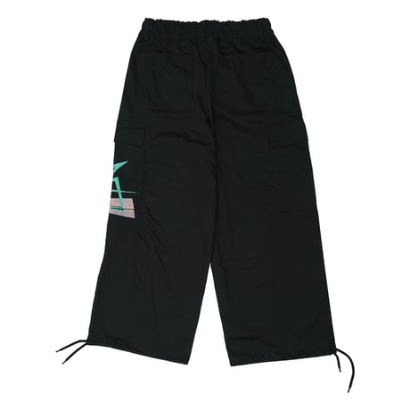 ONORE■ / Classic Art Wide Cargo / BLACK