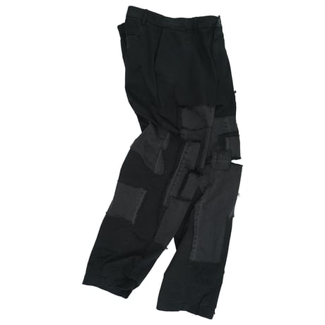 "SLIT DAMAGE" CUSTOM BUGGY PANTS