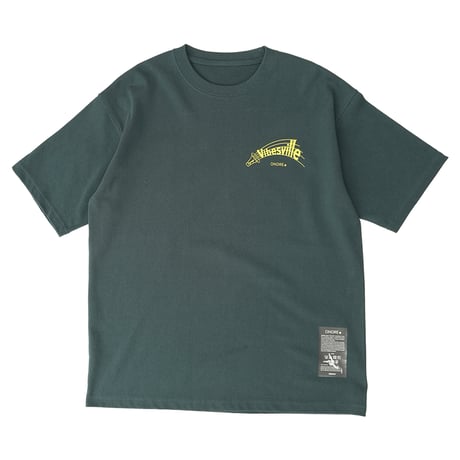 ONORE■ / "Vibesville" HEAVY WEIGHT BIG T-SHIRTS / STONE GREEN
