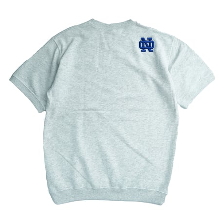 ONORE■ / "ONR" SWEAT HALF SLEEVES / ASH