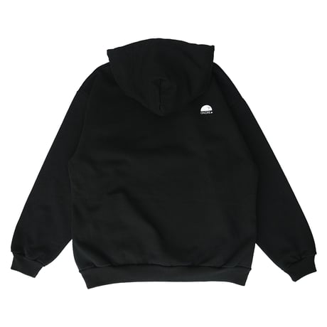 ONORE■ / OXO - Happening Blend 15oz Pullover Hoodie / BLACK