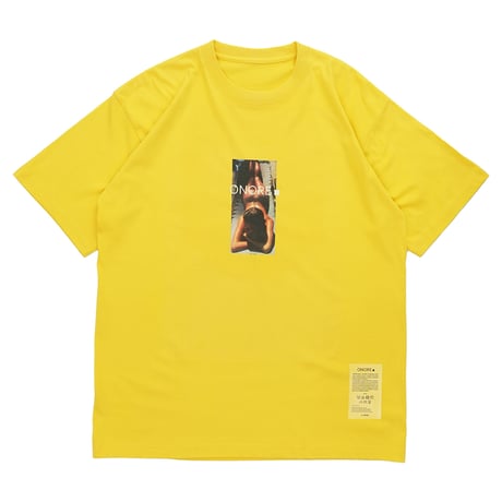 ONORE■ / Sunburn Tee / YELLOW