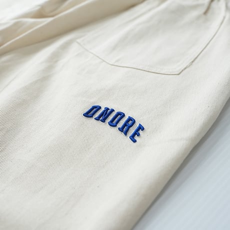 ONORE■ / ONR - EASY PANTS / IVORY