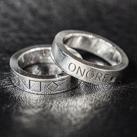 ONORE■ / "LOGOS" 925 Silver Ring