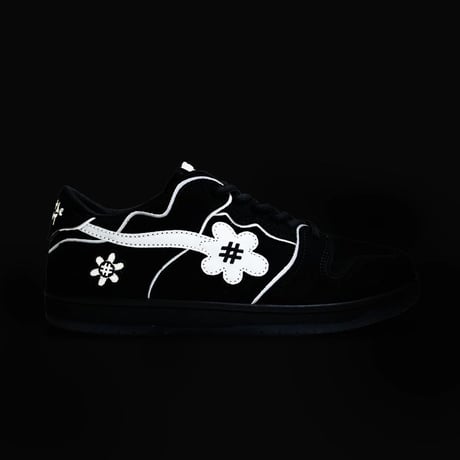 WATER THE PLANT / "MAMBA" DREAM KICKS / REFLECTIVE BLACK