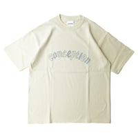 conception / conception Arch Logo - Tee / Vintage white