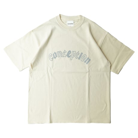 conception / conception Arch Logo - Tee / Vintage white