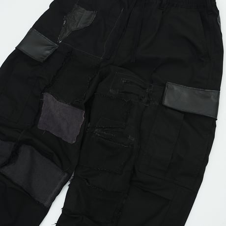 "SLIT DAMAGE" CUSTOM GARGO PANTS