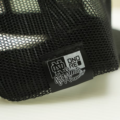 ONORE■ / "LET'S DO IT AGAIN" Mesh Cap / BLK×WHT