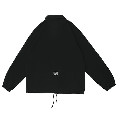 ONORE■ / Peace Hand Cotton Coach Jacket / Black